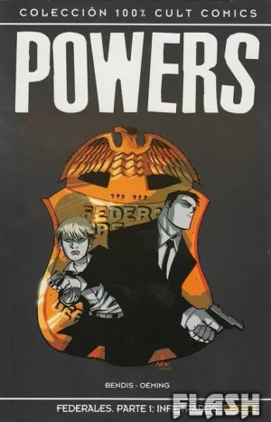 POWERS 15 : FEDERALES PARTE 01 - INFILTRADOS (CULT COMICS)