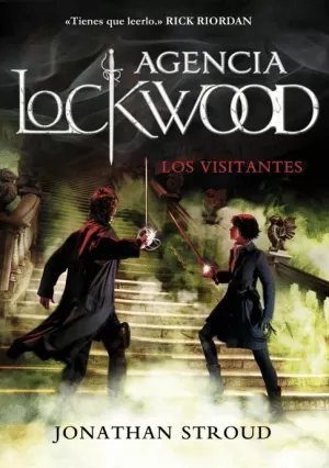 AGENCIA LOCKWOOD 1 LOS VISITANTES