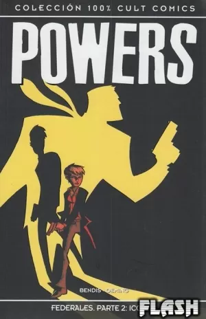 POWERS 16 : FEDERALES PARTE 02 - ICONOS (CULT COMICS)