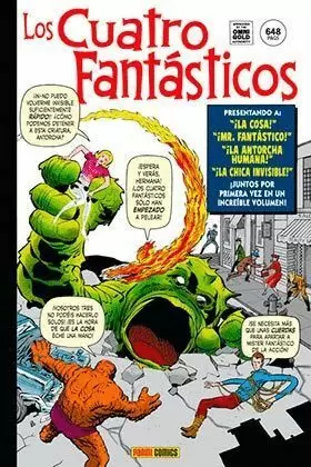 4 FANTÁSTICOS : GÉNESIS (MARVEL GOLD)