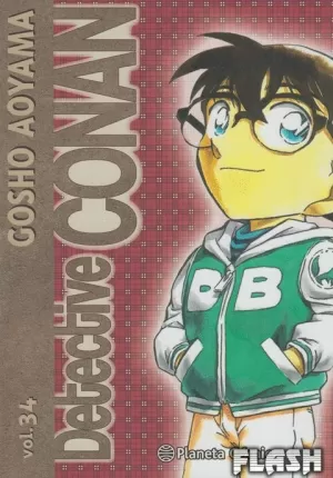 DETECTIVE CONAN Nº 34