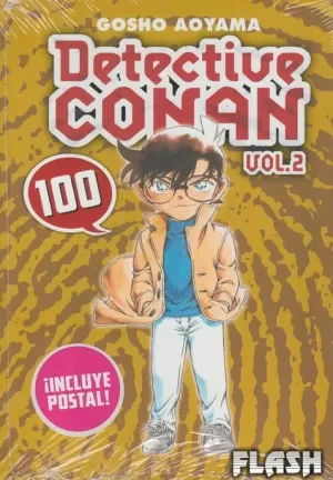 DETECTIVE CONAN II Nº 100