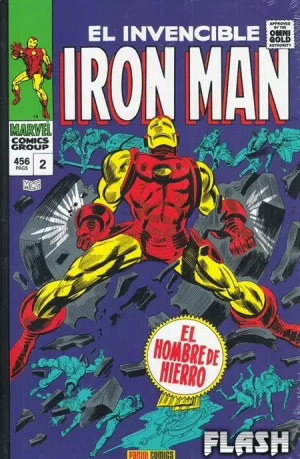 IRON MAN 02 : BY THE FORCE OF ARMS NACE IRON MAN (MARVEL GOLD)