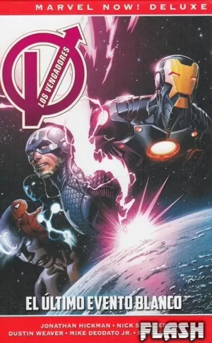 VENGADORES DE JONATHAN HICKMAN 02 : EL ULTIMO EVENTO BLANCO