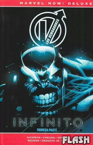 VENGADORES DE JONATHAN HICKMAN 03 : INFINITO PRIMERA PARTE