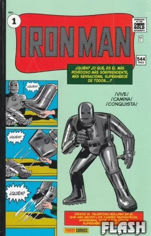 IRON MAN 01 : NACE IRON MAN (MARVEL HÉROES)