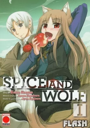 SPICE AND WOLF 01