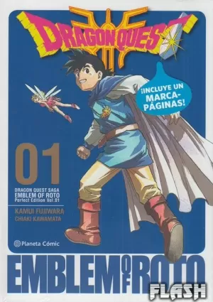 DRAGON QUEST EMBLEM OF ROTO Nº 01 / 15