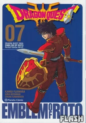 DRAGON QUEST EMBLEM OF ROTO Nº 07 / 15