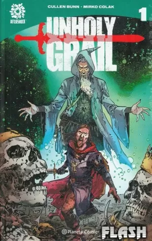 UNHOLY GRAIL Nº 01