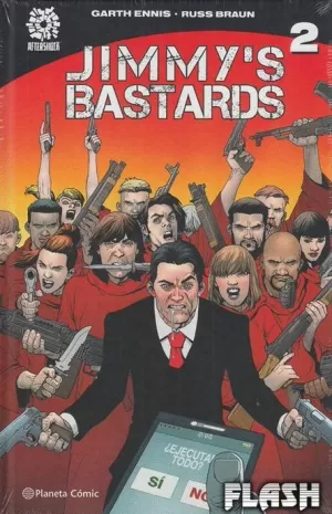 JIMMY'S BASTARDS Nº 02 / 02