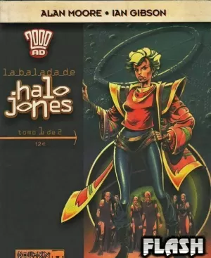 BALADA DE HALO JONES 01 (ALAN MOORE)