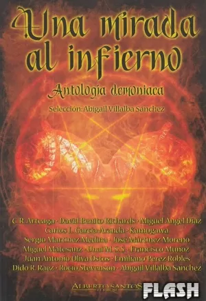 UNA MIRADA AL INFIERNO : ANTOLOGÍA DEMONIACA