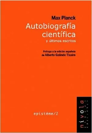 AUTOBIOGRAFIA CIENTIFICA