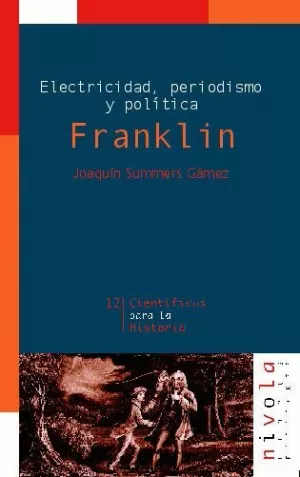 ELECTRICIDAD PERIODISMO Y POLITICA FRANKLIN