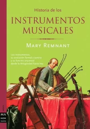 HISTORIA DE LOS INSTRUMENTOS MUSICALES