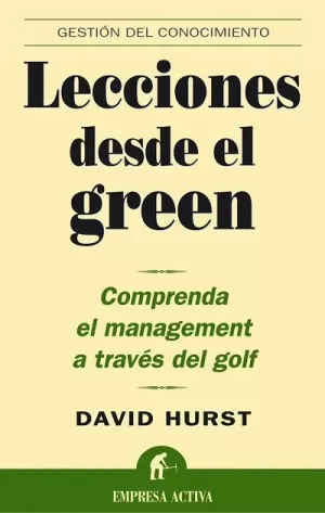 LECCIONES DESDE EL GREEN