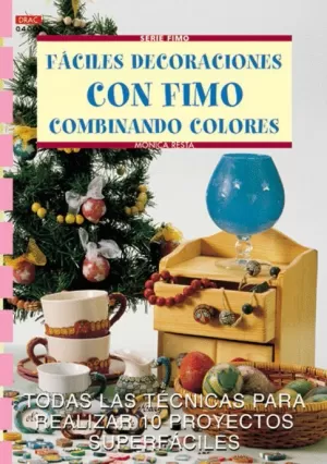 DECORACIONES CON FIMO