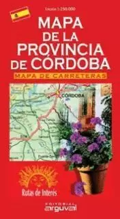 MAPA PROVINCIA DE CORDOBA - ARGUVAL