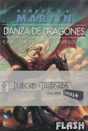 CANCION DE HIELO Y FUEGO 05 : DANZA DE DRAGONES (BOLSILLO)