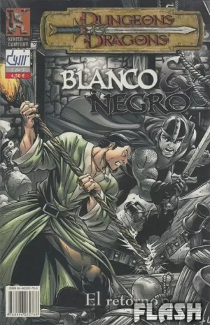 DUNGEONS & DRAGONS : BLANCO & NEGRO 03 : EL RETORNO