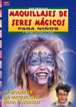 MAQUILLAJES DE SERES MAGICOS PARA NIÑOS