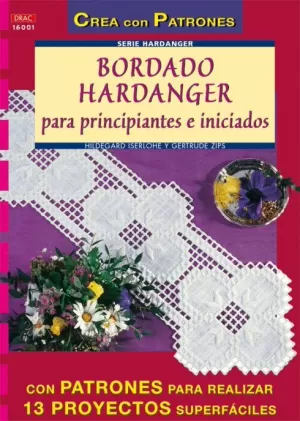 BORDADO HARDANGER PARA PRINCIPIANTES E INICIADOS