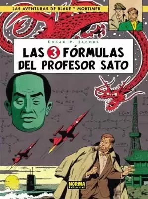 BLAKE & MORTIMER 08 : LAS 3 FORMULAS DEL PROFESOR SATO 01