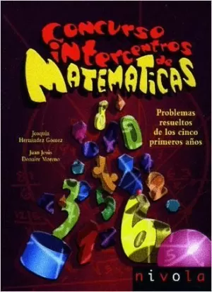 CONCURSO INTERCENTROS MATEMATICAS