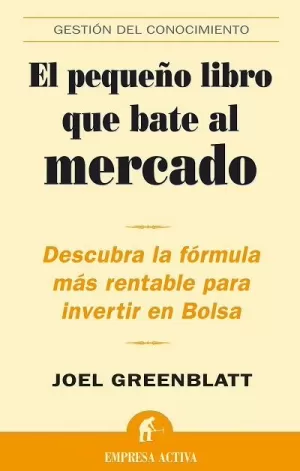 PEQUEÑO LIBRO QUE BATE AL MERCADO EL