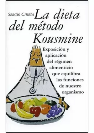 DIETA DEL METODO KOUSMINE  LA