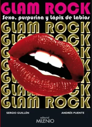 GLAM ROCK SEXO PURPURINA Y LAPIZ DE LABIOS