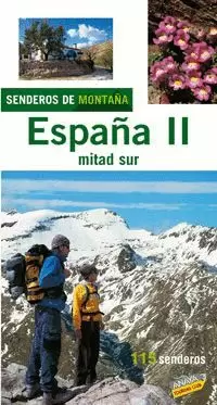 SENDEROS DE MONTAÑA ESPAÑA II MITAD SUR