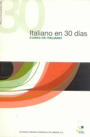 ITALIANO EN 30 DIAS - CURSO DE ITALIANO