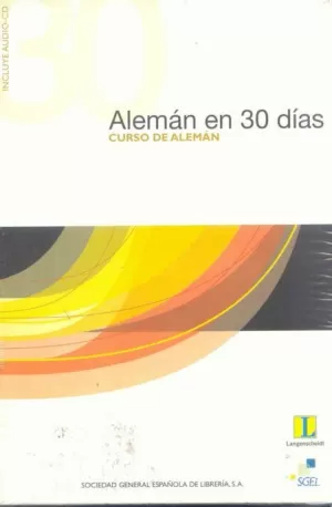 ALEMAN EN 30 DIAS - CURSO DE ALEMAN