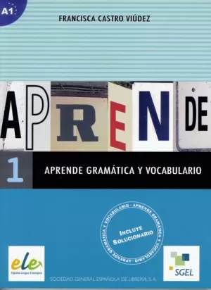 APRENDE GRAMATICA Y VOCABULARIO 1