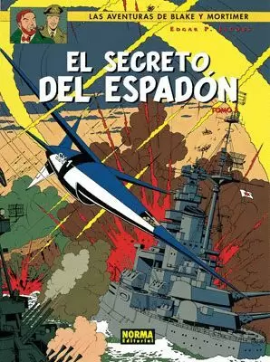 BLAKE & MORTIMER 11 : EL SECRETO DEL ESPADÓN 03