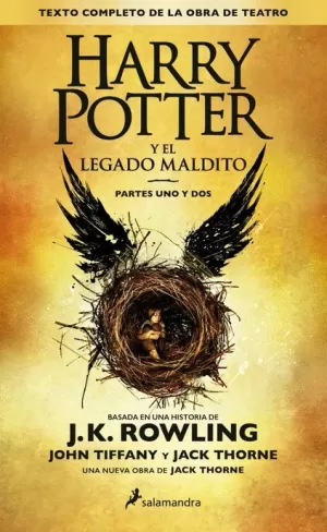 HARRY POTTER Y EL LEGADO MALDITO (PARTES UNO Y DOS)