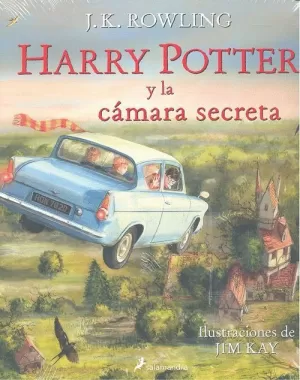 HARRY POTTER 02 : LA CÁMARA SECRETA (ILUSTRADO)