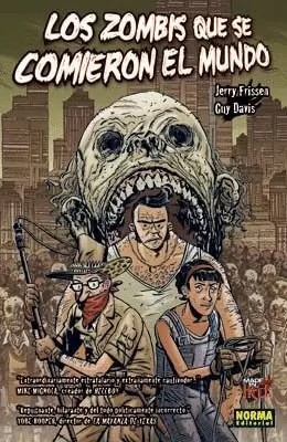 ZOMBIS QUE SE COMIERON EL MUNDO LOS