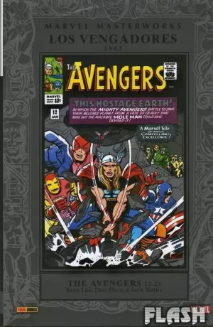 MARVEL MASTERWORKS : LOS VENGADORES 02