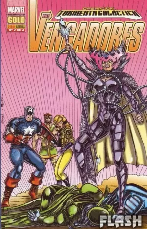 VENGADORES : OPERACIÓN TORMENTA GALÁCTICA 02