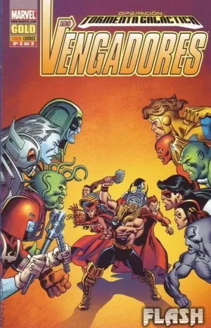 VENGADORES : OPERACIÓN TORMENTA GALÁCTICA 03