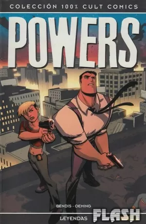 POWERS : LEYENDAS (CULT COMICS)