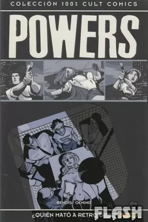 POWERS : ¿QUIEN MATÓ A RETRO GIRL? (CULT COMICS)