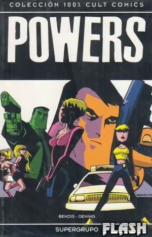 POWERS 04 : SUPERGRUPO (CULT COMICS)