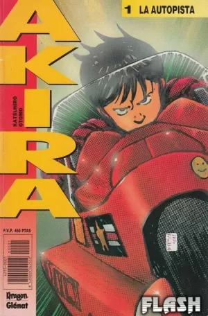 AKIRA 01 AL 37 (FALTAN 33 - 34 -38)